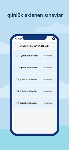Ehliyet Sınav Soruları 2026 ڈاؤن لوڈ کریں – ڈرائیونگ ٹیسٹ کی تیاری - Screenshot 3