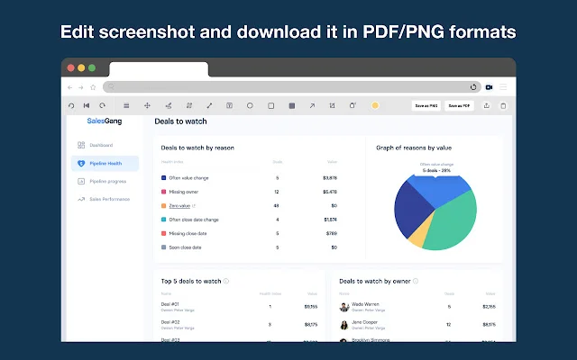 Screeny Screen Recorder ڈاؤن لوڈ کریں – مفت اسکرین کیپچر اور ویڈیو ریکارڈنگ - Screenshot 2