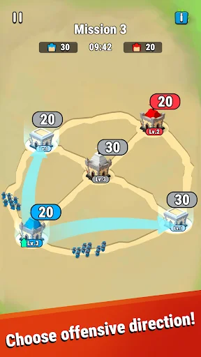 Art of War: Legions ڈاؤن لوڈ کریں – بہترین اسٹریٹجی گیم - Screenshot 7
