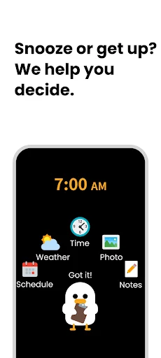 Early Bird Alarm Clock ڈاؤن لوڈ کریں – بھاری نیند والوں کے لیے بہترین الارم - Screenshot 6