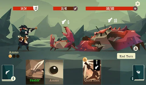 Pirates Outlaws ڈاؤن لوڈ کریں – بہترین Roguelike کارڈ گیم - Screenshot 2