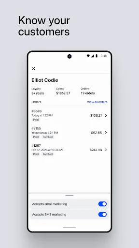 Shopify Point of Sale ڈاؤن لوڈ کریں – جدید انوینٹری سسٹم - Screenshot 3