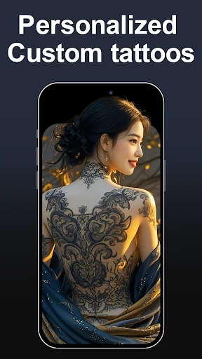AI Tattoo Design ڈاؤن لوڈ کریں – بہترین ٹیٹو جنریٹر اور ڈیزائن - Screenshot 3