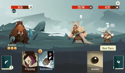 Pirates Outlaws ڈاؤن لوڈ کریں – بہترین Roguelike کارڈ گیم - Screenshot 1
