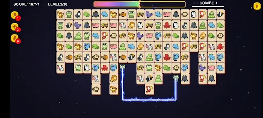 Connect Animal – Pair Matching ڈاؤن لوڈ کریں | دماغی کھیل - Screenshot 7