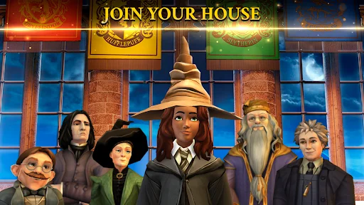 Harry Potter: Hogwarts Mystery ڈاؤن لوڈ کریں – جادوئی ایڈونچر گیم - Screenshot 8
