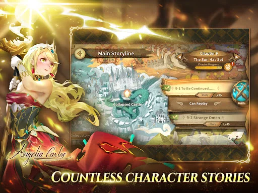 Sdorica: Gacha RPG ڈاؤن لوڈ کریں – بہترین ٹیکٹیکل آر پی جی گیم - Screenshot 19