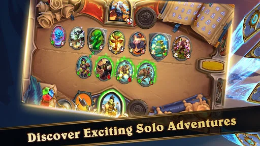 Hearthstone ڈاؤن لوڈ کریں – بہترین کارڈ بیٹل گیم مفت حاصل کریں - Screenshot 1