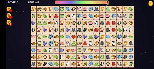 Connect Animal – Pair Matching ڈاؤن لوڈ کریں | دماغی کھیل - Screenshot 2