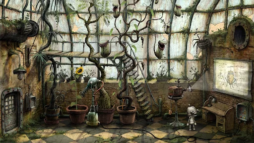 Machinarium ڈاؤن لوڈ کریں – روبوٹ سٹی ایڈونچر گیم پلے - Screenshot 16
