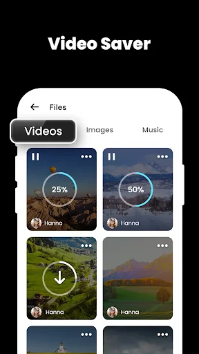 Video Saver & Watermark Eraser ڈاؤن لوڈ کریں – بغیر واٹر مارک ویڈیو - Screenshot 4