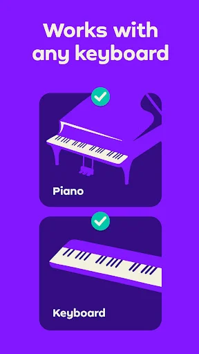 Simply Piano ڈاؤن لوڈ کریں – پیانو سیکھنے کا تیز اور آسان طریقہ - Screenshot 6