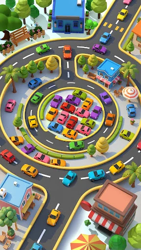 Parking Games: Parking Jam ڈاؤن لوڈ کریں – بہترین پارکنگ ماسٹر گیم - Screenshot 2