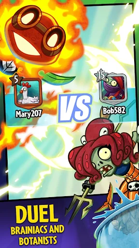 Plants vs. Zombies™ Heroes ڈاؤن لوڈ کریں – کارڈ گیم ایڈونچر - Screenshot 9