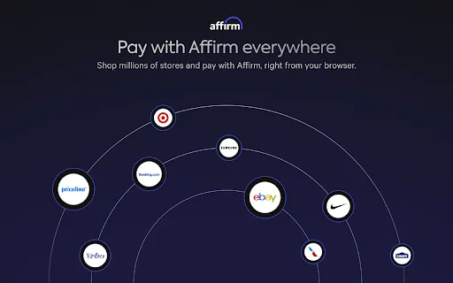 Affirm ڈاؤن لوڈ کریں – خریداری کو آسان اور قسطوں میں تقسیم کریں - Screenshot 1