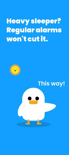 Early Bird Alarm Clock ڈاؤن لوڈ کریں – بھاری نیند والوں کے لیے بہترین الارم - Screenshot 1