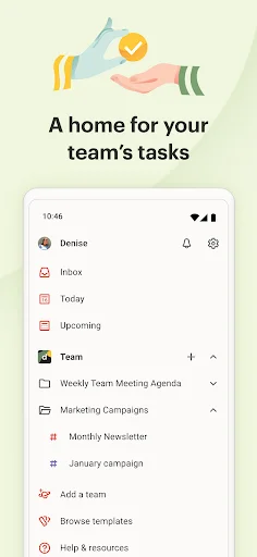 Todoist ایپ ڈاؤن لوڈ کریں – اپنے کاموں کو منظم اور ٹریک کریں - Screenshot 4