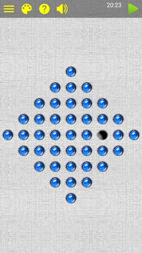 Marble Solitaire Puzzle Games ڈاؤن لوڈ کریں – دماغی کھیل - Screenshot 7