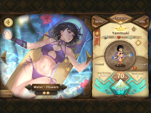 Sdorica: Gacha RPG ڈاؤن لوڈ کریں – بہترین ٹیکٹیکل آر پی جی گیم - Screenshot 15