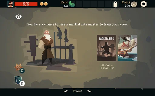 Pirates Outlaws ڈاؤن لوڈ کریں – بہترین Roguelike کارڈ گیم - Screenshot 12