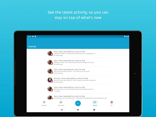 Storypark for Educators ڈاؤن لوڈ کریں – بچوں کی تعلیم کا ڈیجیٹل ریکارڈ - Screenshot 17