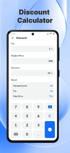 Calculator: Easy Calculator ڈاؤن لوڈ کریں – مکمل کیلکولیٹر ایپ - Screenshot 5