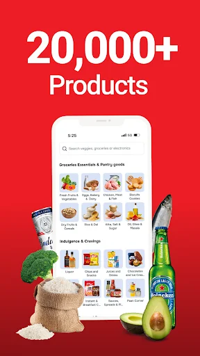 Jiffy by Spencers ڈاؤن لوڈ کریں – آن لائن گروسری کی تیز ترین ڈیلیوری - Screenshot 2