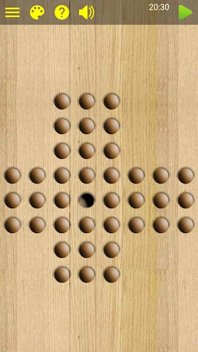 Marble Solitaire Puzzle Games ڈاؤن لوڈ کریں – دماغی کھیل - Screenshot 8