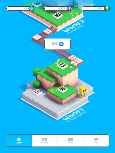 Fancade ڈاؤن لوڈ کریں – 100+ منی گیمز اور اپنی گیم خود بنائیں - Screenshot 14