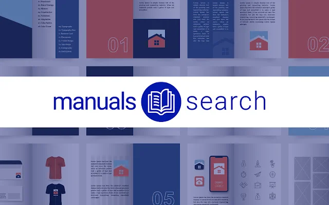 Manuals Search ڈاؤن لوڈ کریں – مفت پروڈکٹ مینوئلز تلاش کریں - Screenshot 1