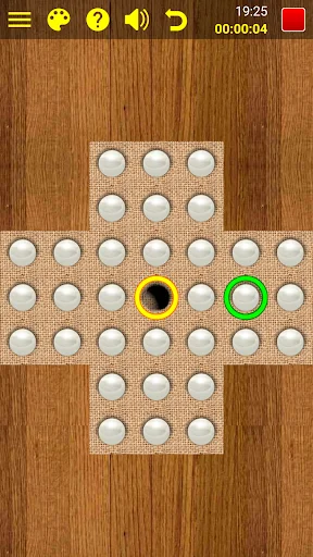 Marble Solitaire Puzzle Games ڈاؤن لوڈ کریں – دماغی کھیل - Screenshot 1