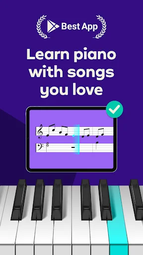 Simply Piano ڈاؤن لوڈ کریں – پیانو سیکھنے کا تیز اور آسان طریقہ - Screenshot 13