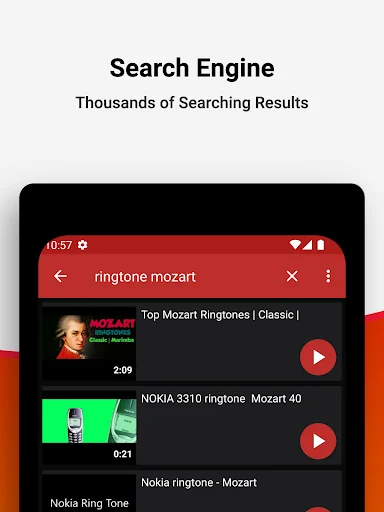 Singfy ڈاؤن لوڈ کریں: بہترین MP3 میوزک ڈاؤنلوڈر – مفت میوزک حاصل کریں - Screenshot 11